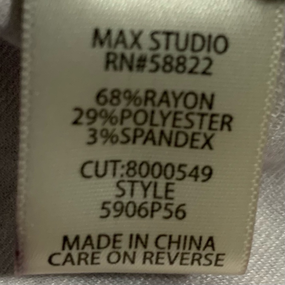 5/$35!  Max Studio dress - Picture 3 of 4